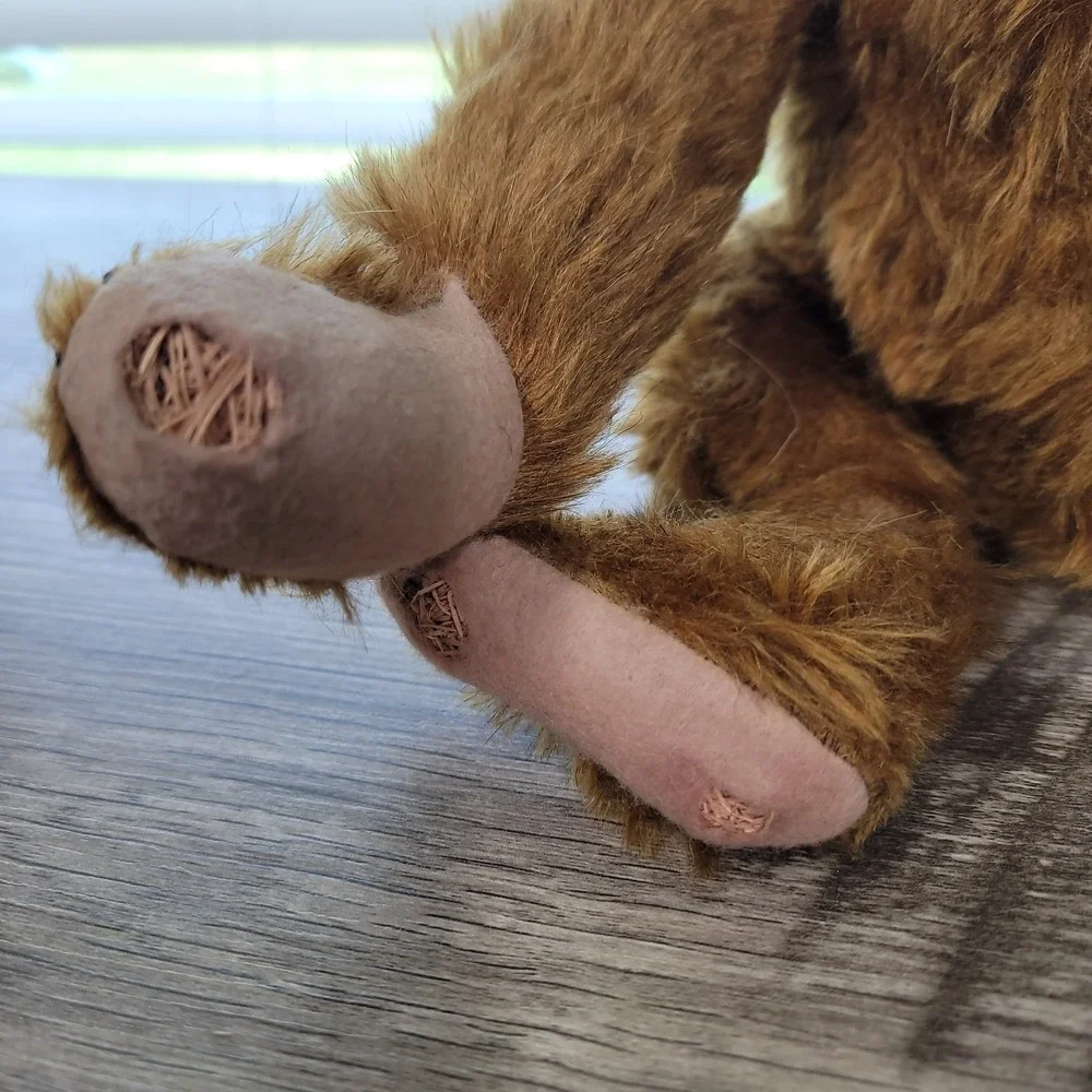 Vintage 1990 Tammies' Teddys' Primitive Mohair Teddy Bear Tammie Lawrence‎ 16